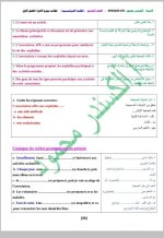 كل ما يخص مادة اللغة الفرنسية الصف التاسع 2022 المنهاج السوري