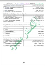 كل ما يخص مادة اللغة الفرنسية الصف التاسع 2022 المنهاج السوري