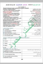 كل ما يخص مادة اللغة الفرنسية الصف التاسع 2022 المنهاج السوري