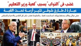 وزير التعليم المصري في مأزق امام مجلس النواب