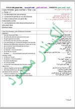 كل ما يخص مادة اللغة الفرنسية البكلوريا 2022 المنهاج السوري