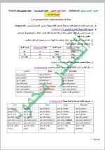 كل ما يخص مادة اللغة الفرنسية البكلوريا 2022 المنهاج السوري