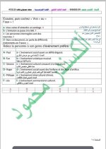 كل ما يخص مادة اللغة الفرنسية البكلوريا 2022 المنهاج السوري