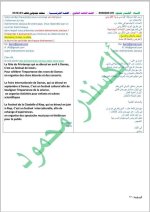 كل ما يخص مادة اللغة الفرنسية البكلوريا 2022 المنهاج السوري