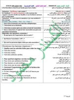كل ما يخص مادة اللغة الفرنسية البكلوريا 2022 المنهاج السوري