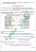 كل ما يخص مادة اللغة الفرنسية البكلوريا 2022 المنهاج السوري