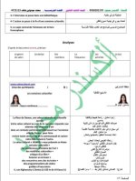 كل ما يخص مادة اللغة الفرنسية البكلوريا 2022 المنهاج السوري