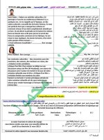 كل ما يخص مادة اللغة الفرنسية البكلوريا 2022 المنهاج السوري