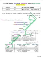 كل ما يخص مادة اللغة الفرنسية البكلوريا 2022 المنهاج السوري