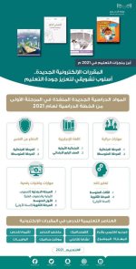أبرز منجزات وزارة التعليم السعودية خلال عام 2021