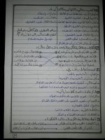 ملخص ديانة للامتحان الصف الرابع الفصل الاول 2022 منهاج سوريا