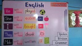 قواعد جميع الأزمنة في اللغة الإنجليزية  
بطريقة جميلة ومفيدة
