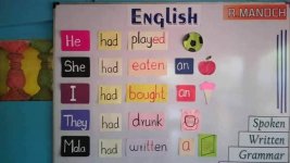 قواعد جميع الأزمنة في اللغة الإنجليزية  
بطريقة جميلة ومفيدة