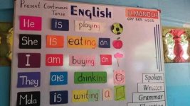 قواعد جميع الأزمنة في اللغة الإنجليزية  
بطريقة جميلة ومفيدة