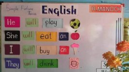 قواعد جميع الأزمنة في اللغة الإنجليزية  
بطريقة جميلة ومفيدة