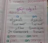 مذكرة تاسيس جرامر جميل للصفوف الاولى