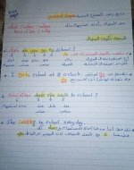 مذكرة تاسيس جرامر جميل للصفوف الاولى