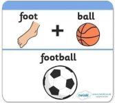 الأسماء المركبة تعلم الربط بين كلمتين و تعلم كلمة ثالثة في اللغة الانجليزية
