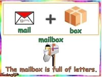 الأسماء المركبة تعلم الربط بين كلمتين و تعلم كلمة ثالثة في اللغة الانجليزية