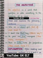 أهم القواعد الأساسية في اللغة الإنجليزية بخط و تنظيم خارق