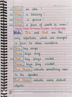 أهم القواعد الأساسية في اللغة الإنجليزية بخط و تنظيم خارق
