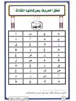 التهجي خطوة بخطوة للاطفال