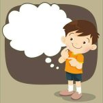 بطاقات فارغة للكتابة عليها للاطفال