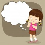 بطاقات فارغة للكتابة عليها للاطفال