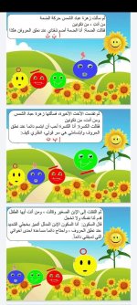 قصة الحركات القصيرة وأصوات الحروف والحركات