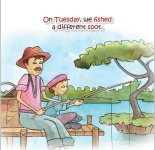 قصة رائعة تعلمنا أيام الأسبوع والصفات وأفعال جديدة في اللغة الانكليزية