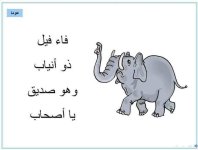 أنشودة الحروف العربية انشودة لكل حرف