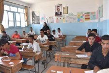 متابعة للعملية الامتحانية لطلاب شهادة الثانوية العامة في ريف الرقة المحرر متابعة للعملية الامتحانية لطلاب شهادة الثانوية العامة في ريف الرقة المحرر