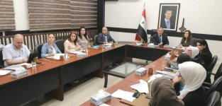 مشاركة الجمهورية العربية السورية في الاجتماع الفني الإقليمي العربي حول التعليم