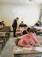يستمر طلاب المدارس السورية في رسم خطوات مستقبلهم بكل هدوء وثقة