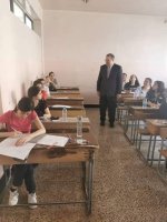 يستمر طلاب المدارس السورية في رسم خطوات مستقبلهم بكل هدوء وثقة
