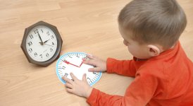 بحث سوء استغلال الوقت للاطفال