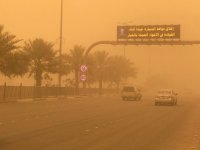 الأرصاد الجوية في السعودية تحذر من الأتربة في هذا الموعد