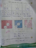 حلول رياضيات الوحدة الخامسة والوحدة السادسة الصف الرابع الفصل الثاني 2022 منهاج سوريا