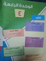حلول علوم الوحدة الرابعة الصف الرابع الفصل الثاني 2022 منهاج سوريا