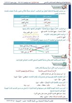 حلول الوحدة الرابعة اللغة العربية الصف الثامن الفصل الثاني 2022 منهاج سوريا
