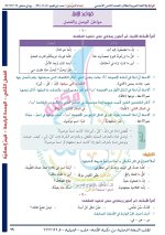 حلول الوحدة الرابعة اللغة العربية الصف الثامن الفصل الثاني 2022 منهاج سوريا