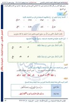حل عربي الوحدة الرابعة الصف الخامس الفصل الثاني 2022 منهاج سوريا