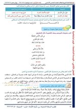 حل عربي الوحدة الخامسة الصف الخامس الفصل الثاني 2022 منهاج سوريا