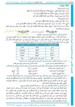 حل عربي الوحدة الخامسة الصف السابع الفصل الثاني 2022 منهاج سوريا