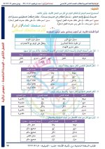 حل عربي الوحدة الخامسة الصف الثامن الفصل الثاني 2022 منهاج سوريا