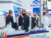 دشن وليُّ العهد معرض الدفاع العالمي 2022 في نسخته الأولى بالرياض