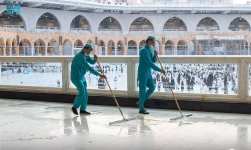 تعلن رئاسة الحرمين جاهزيتها عبر خطة العودة الكاملة لاستقبال قاصدي بيت الله الحرام
