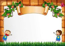 أجمل خلفيات جاهزة للكتابة عليها _ رياض أطفال
