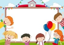أجمل خلفيات جاهزة للكتابة عليها _ رياض أطفال