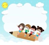أجمل خلفيات جاهزة للكتابة عليها _ رياض أطفال